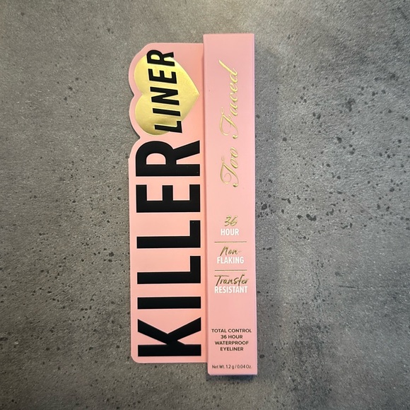 Too Faced Killer Liner 36 Hour Waterproof Gel Eyeliner - Picture 2 of 2